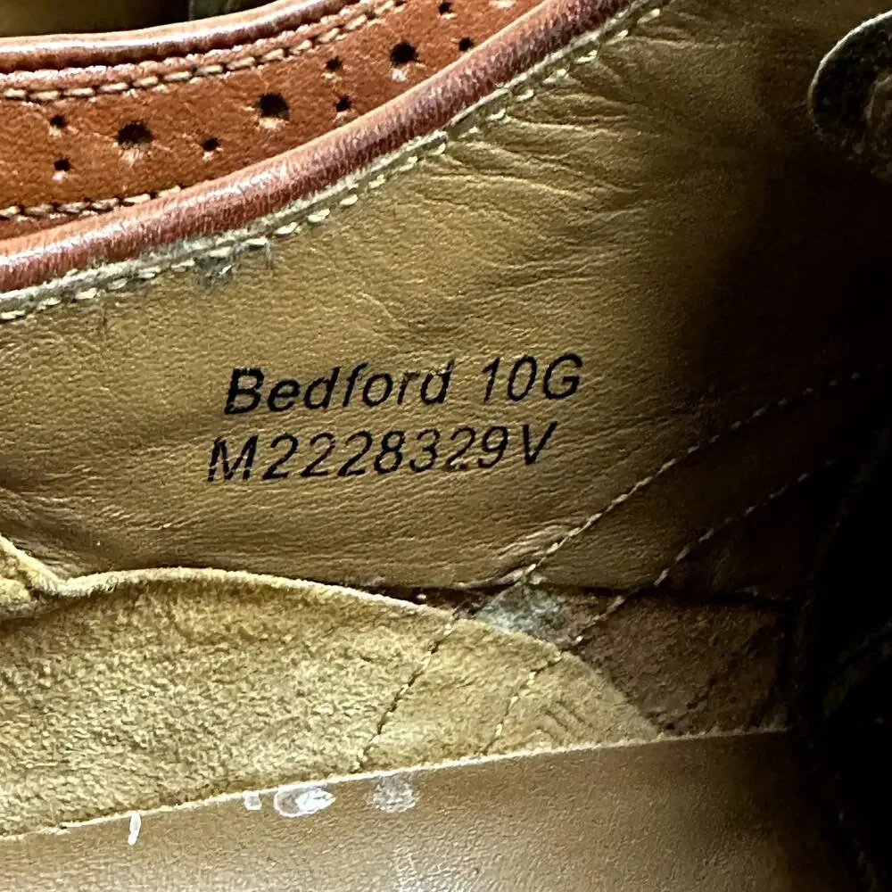 NEW HEELS Grenson x Rag & Bone Bedford Wingtip Derby Made in England US 11